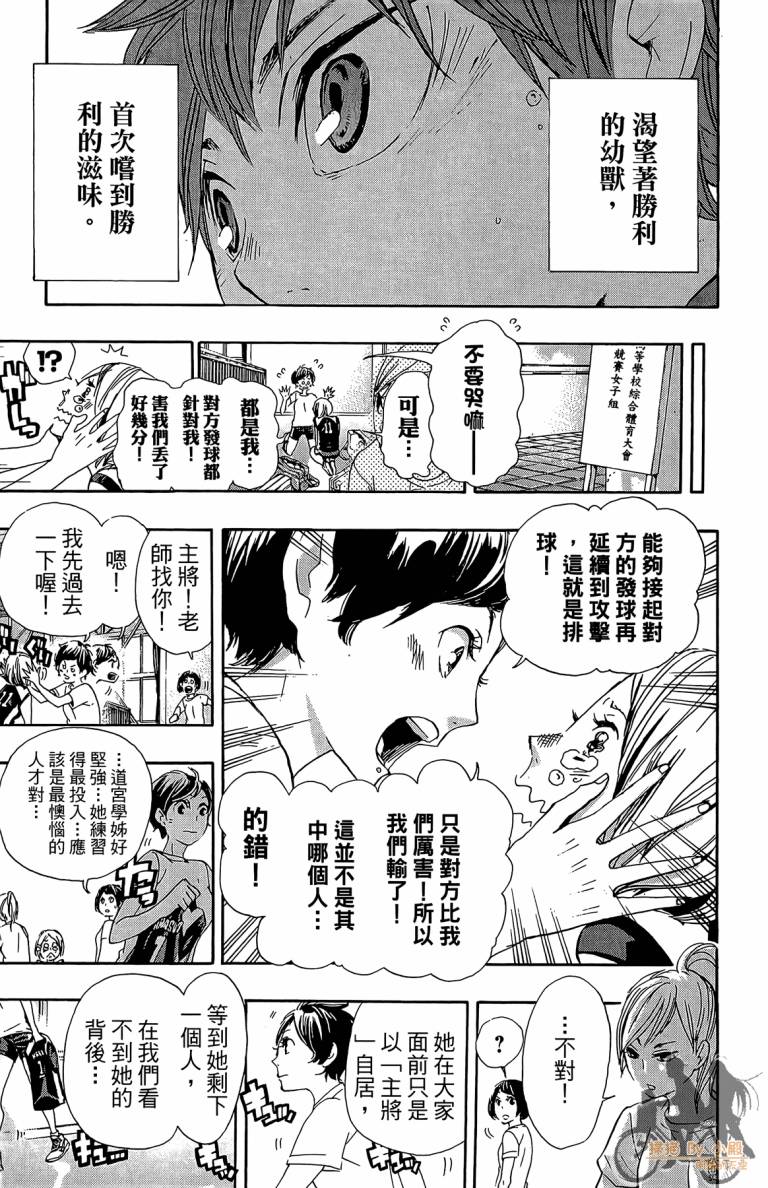 排球 第5卷 第118页