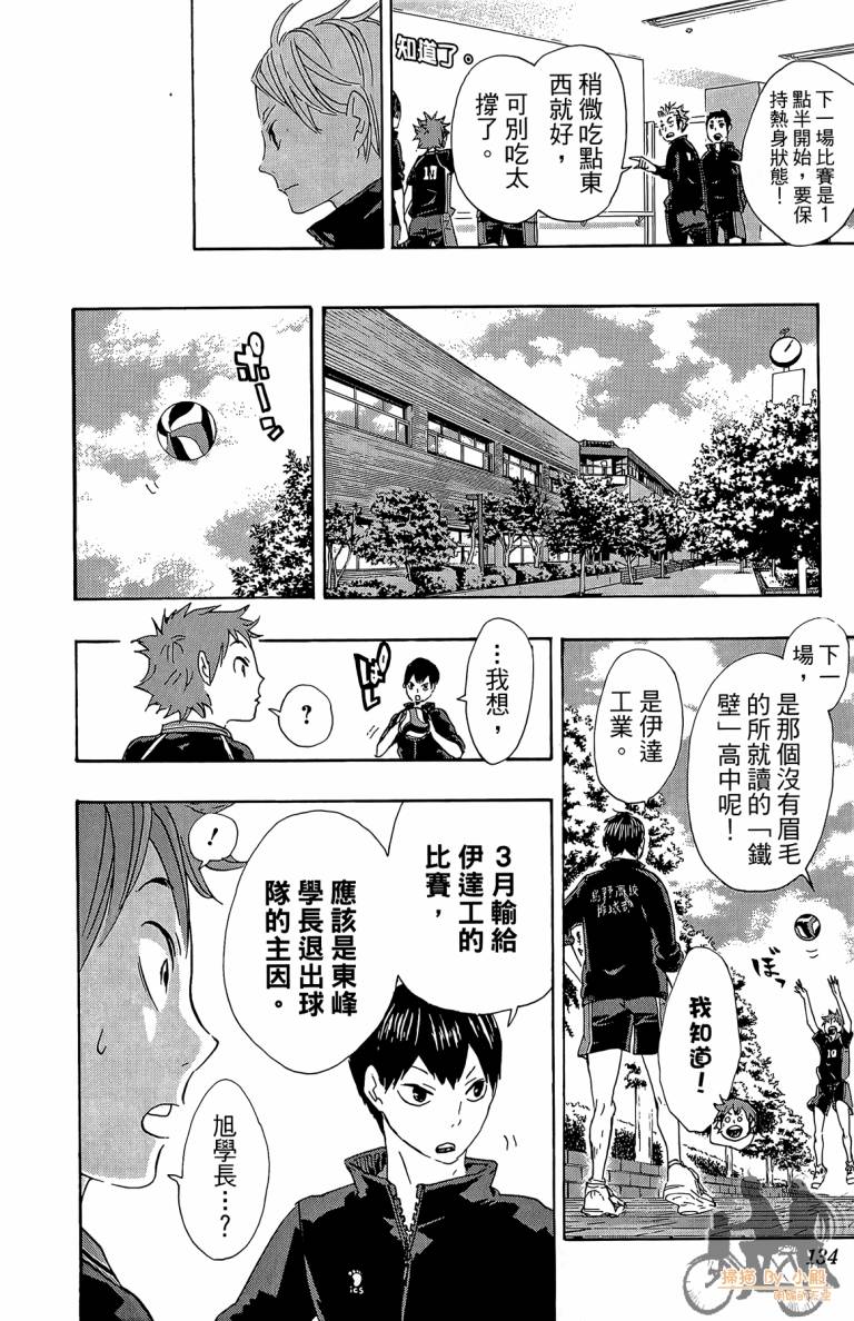 排球 第5卷 第133页
