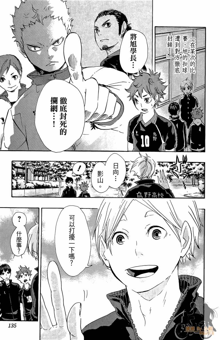 排球 第5卷 第134页