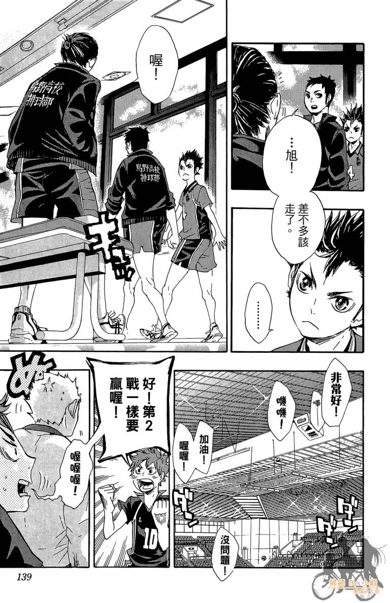 排球 第5卷 第138页