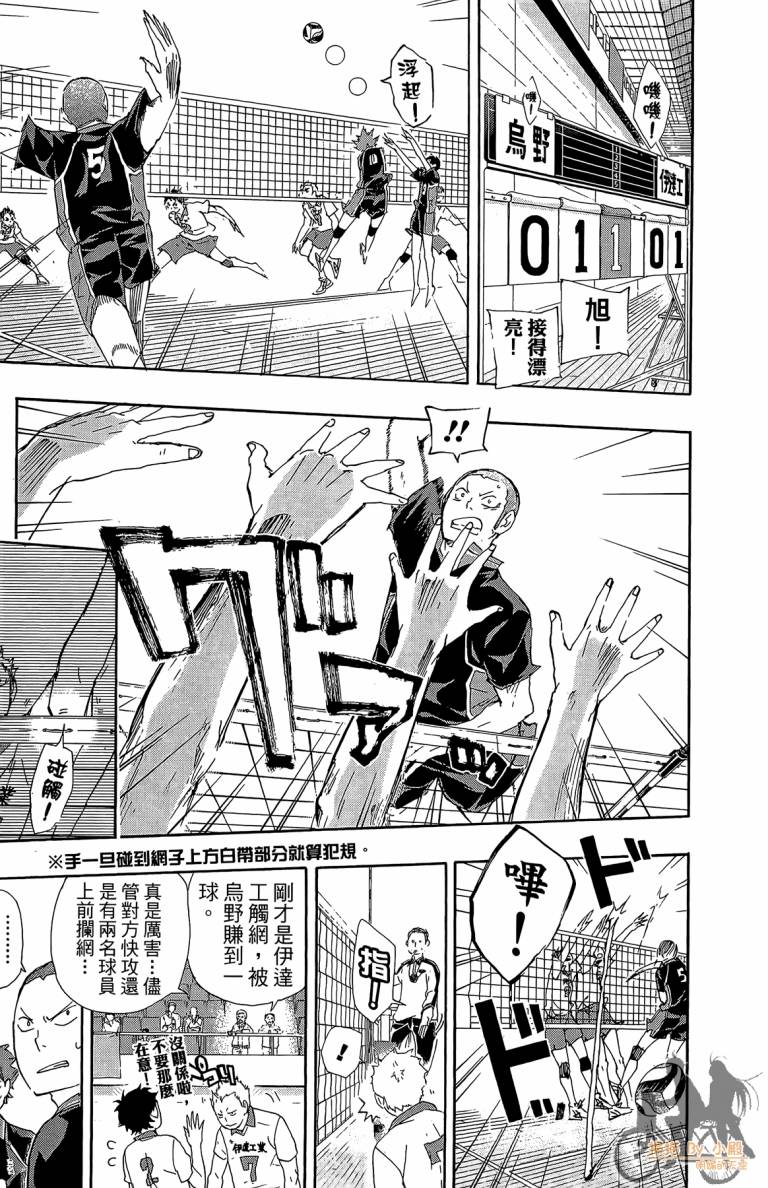 排球 第5卷 第158页