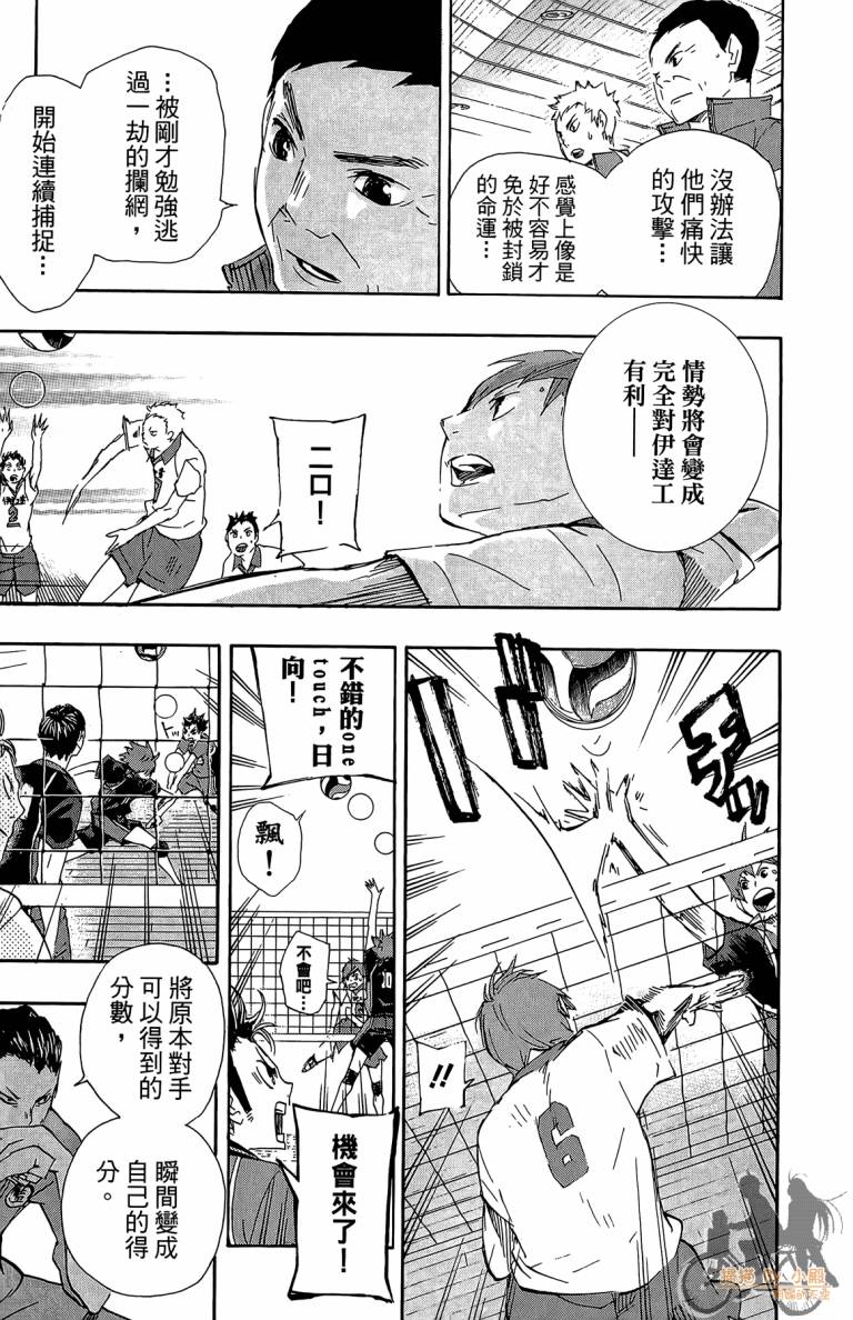 排球 第5卷 第160页