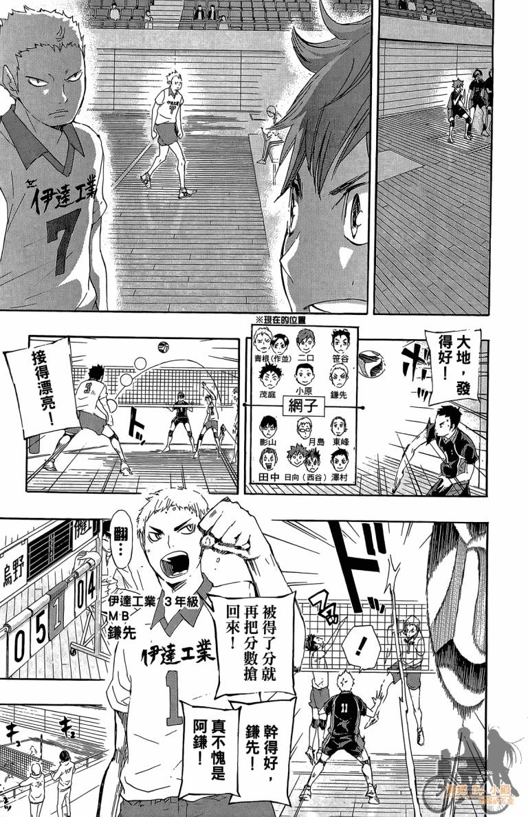 排球 第5卷 第176页