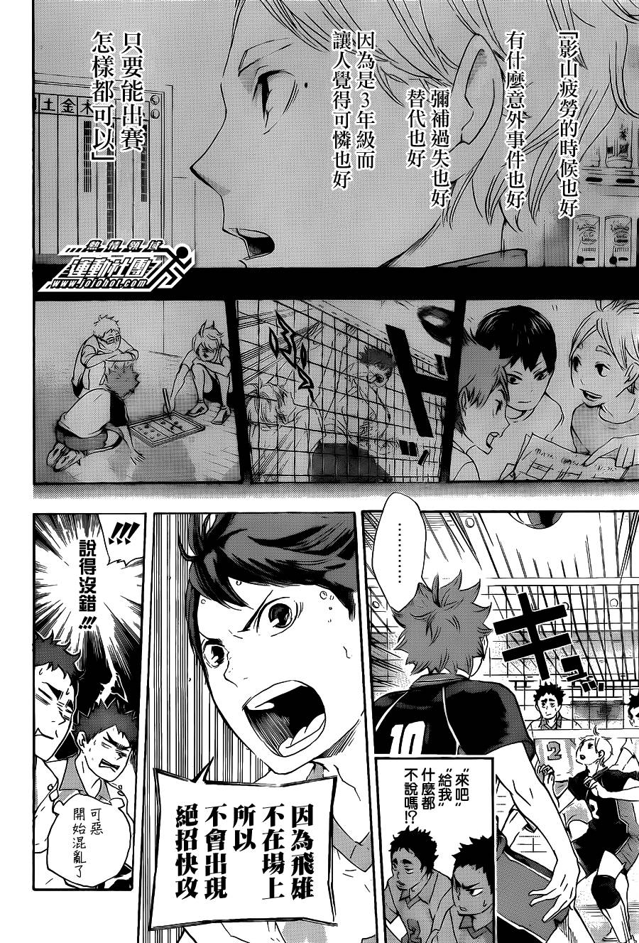 排球 第54话 第15页