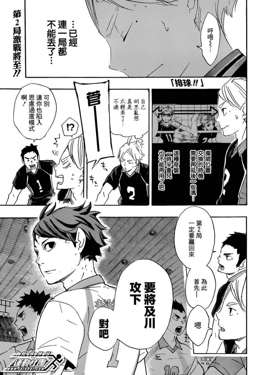 排球 第56话 第0页