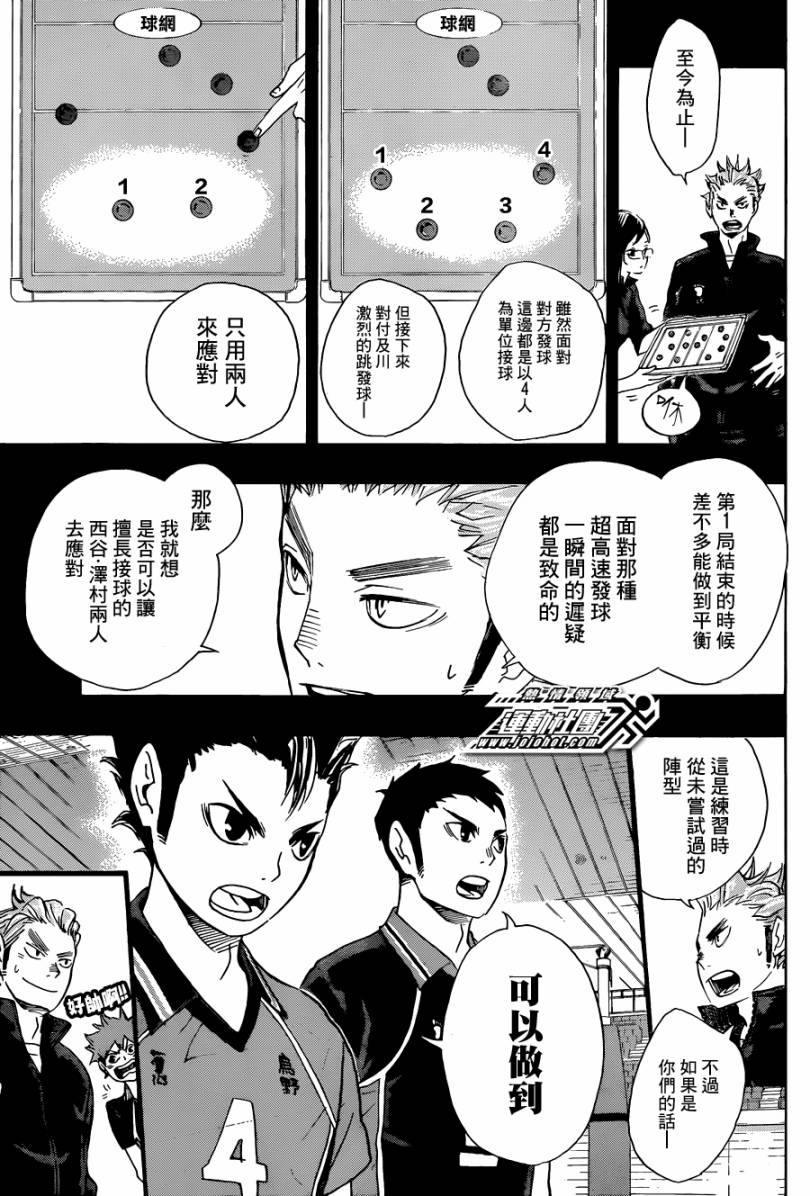 排球 第56话 第8页