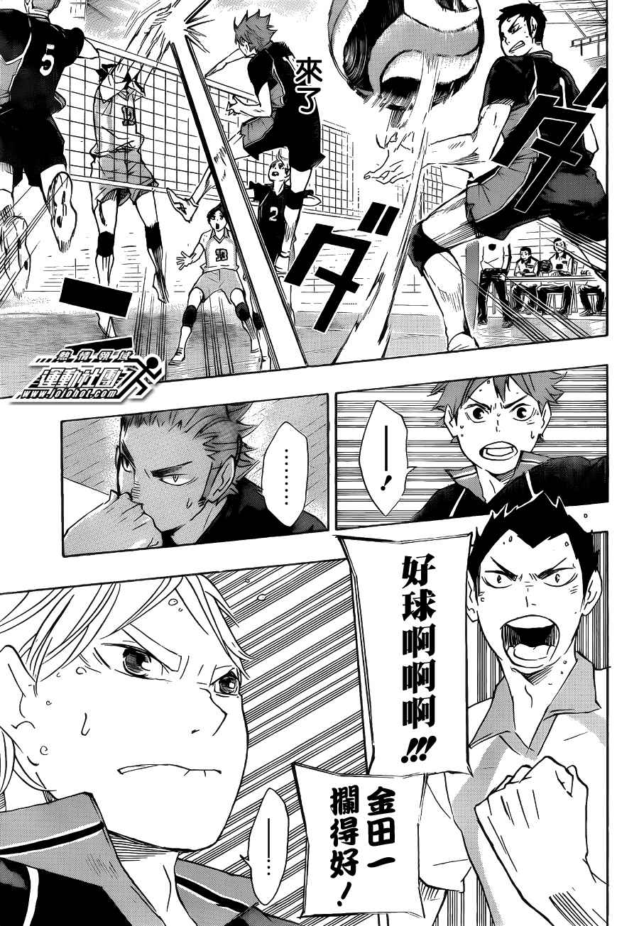 排球 第57话 第10页