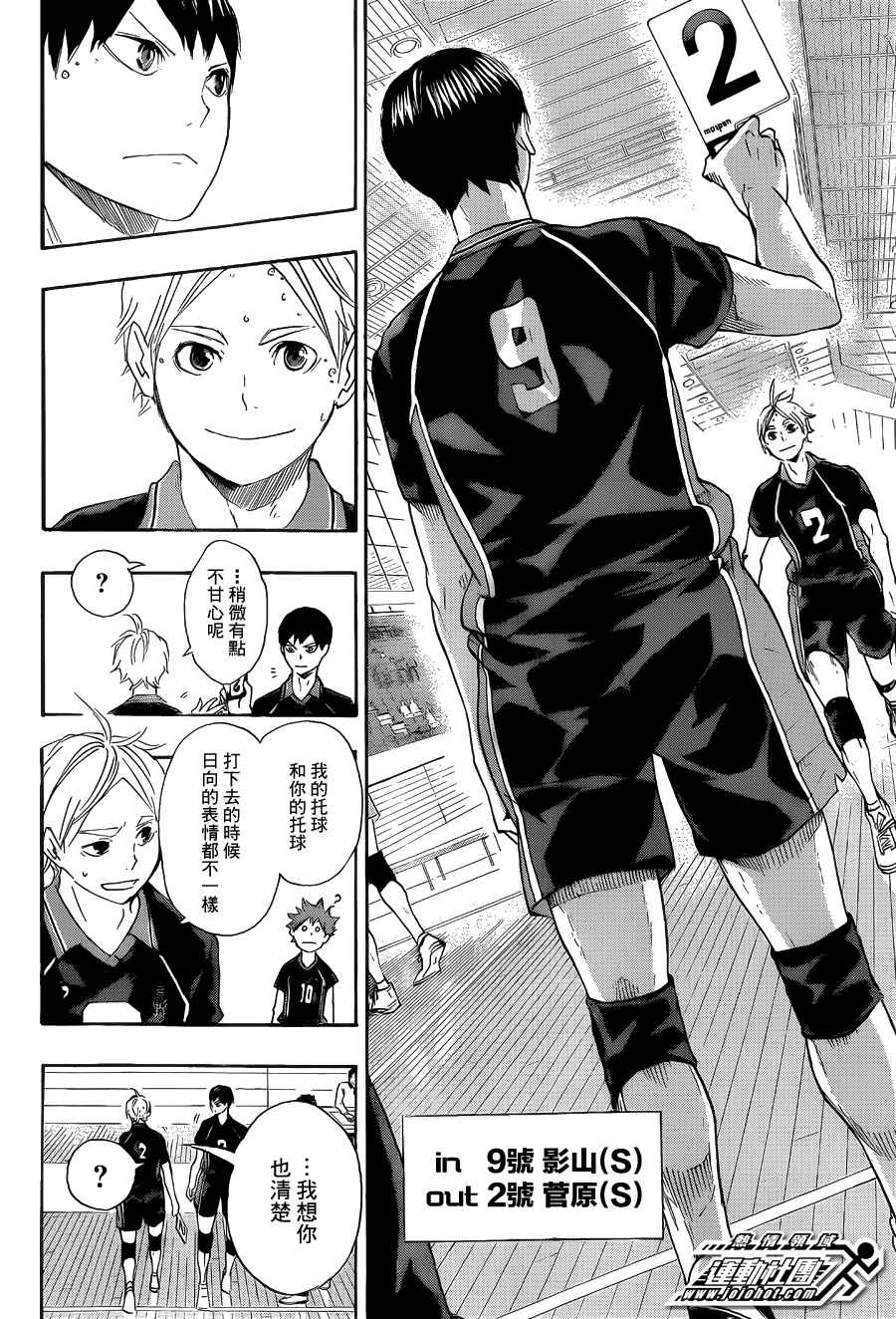 排球 第57话 第14页