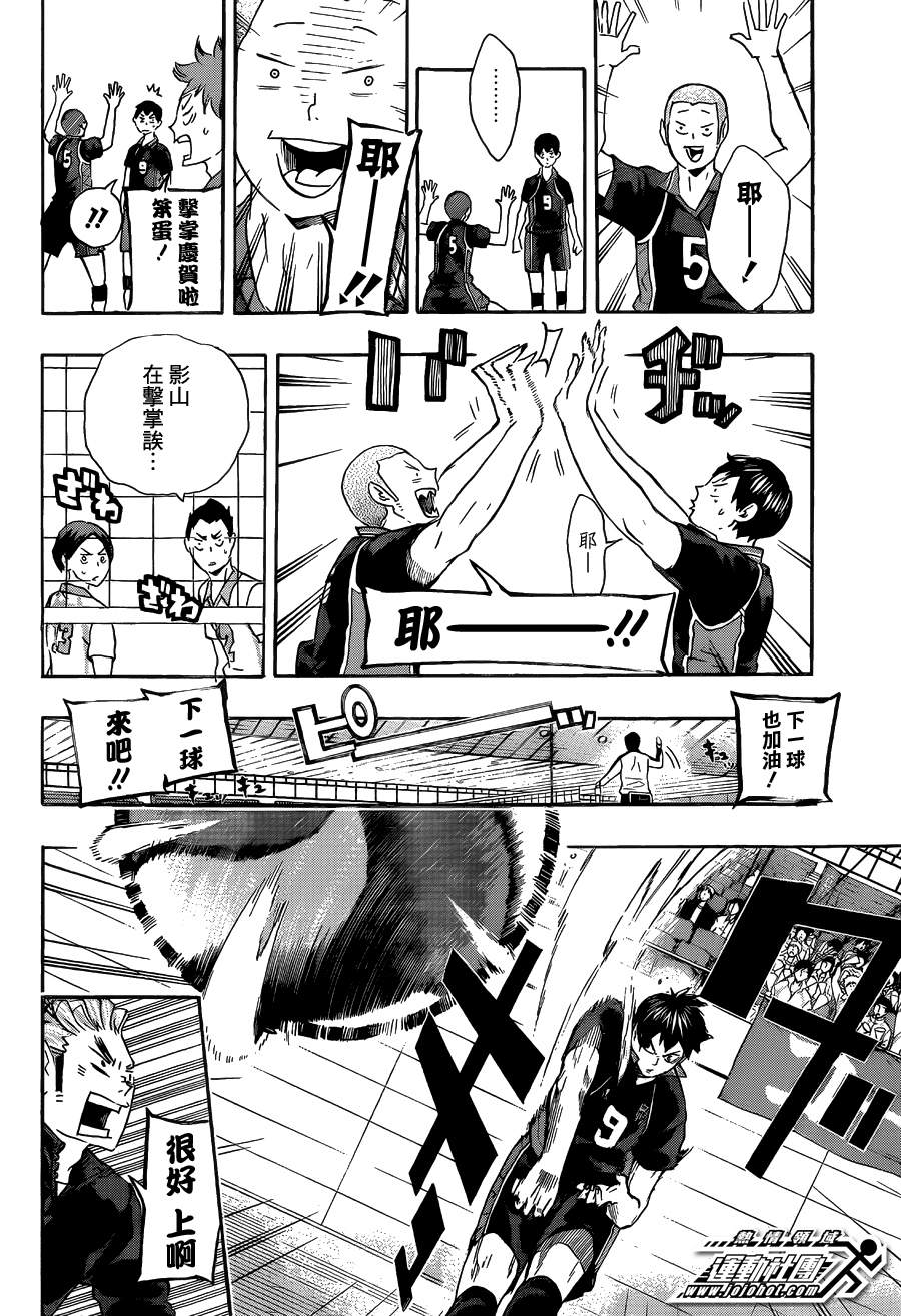 排球 第58话 第8页