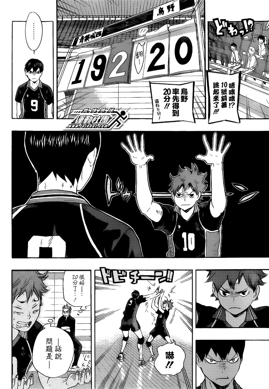 排球 第58话 第14页