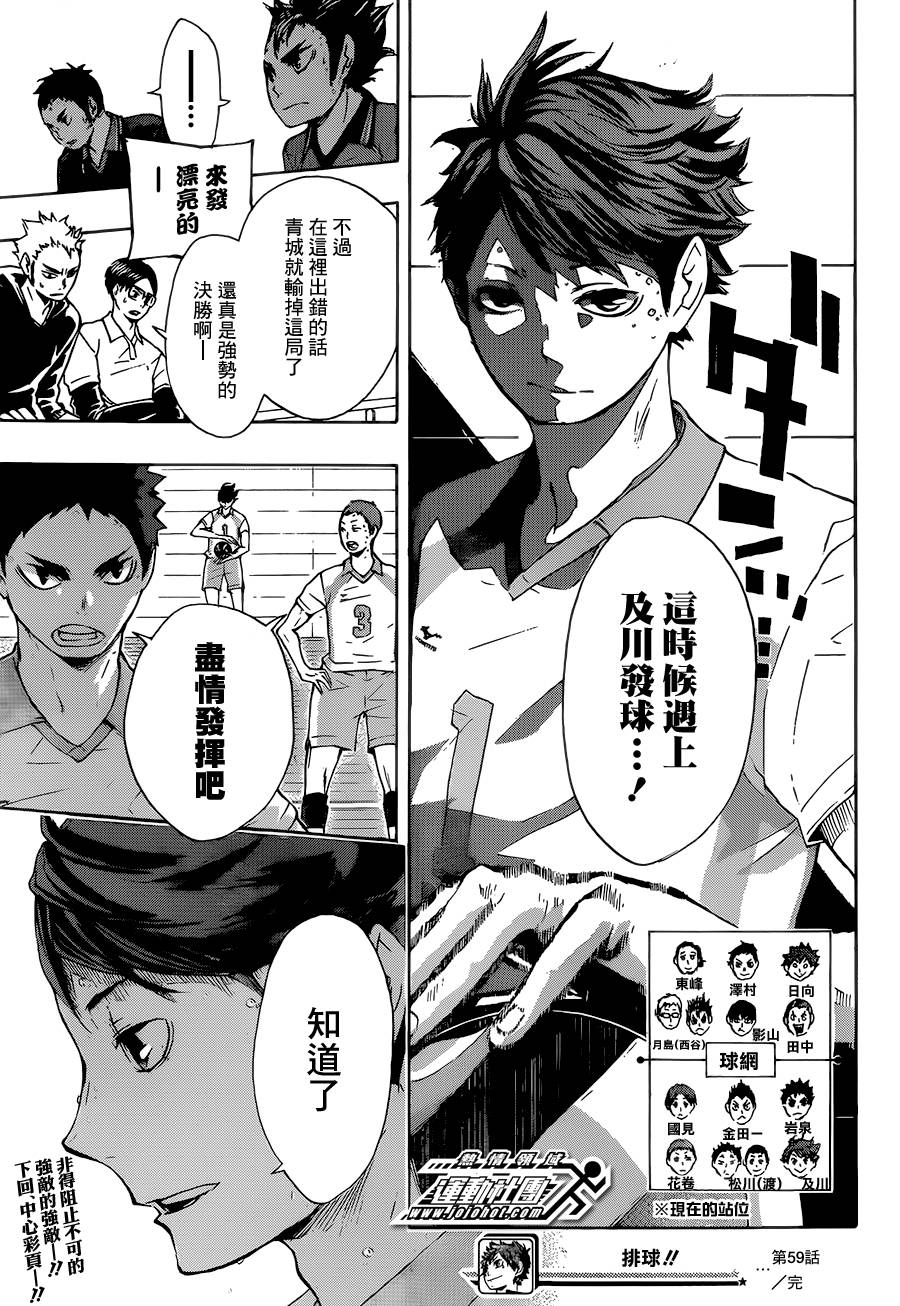 排球 第59话 第17页