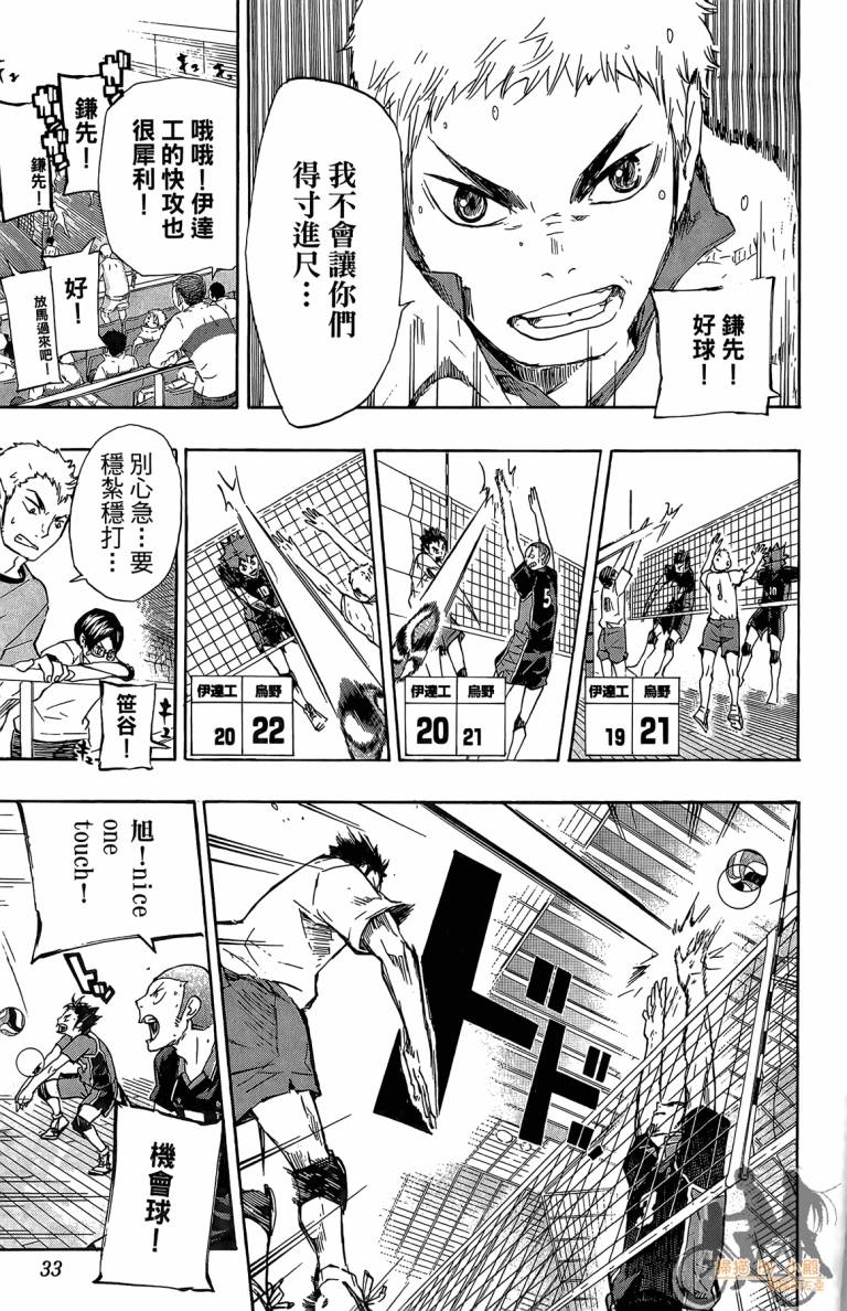 排球 第6卷 第32页