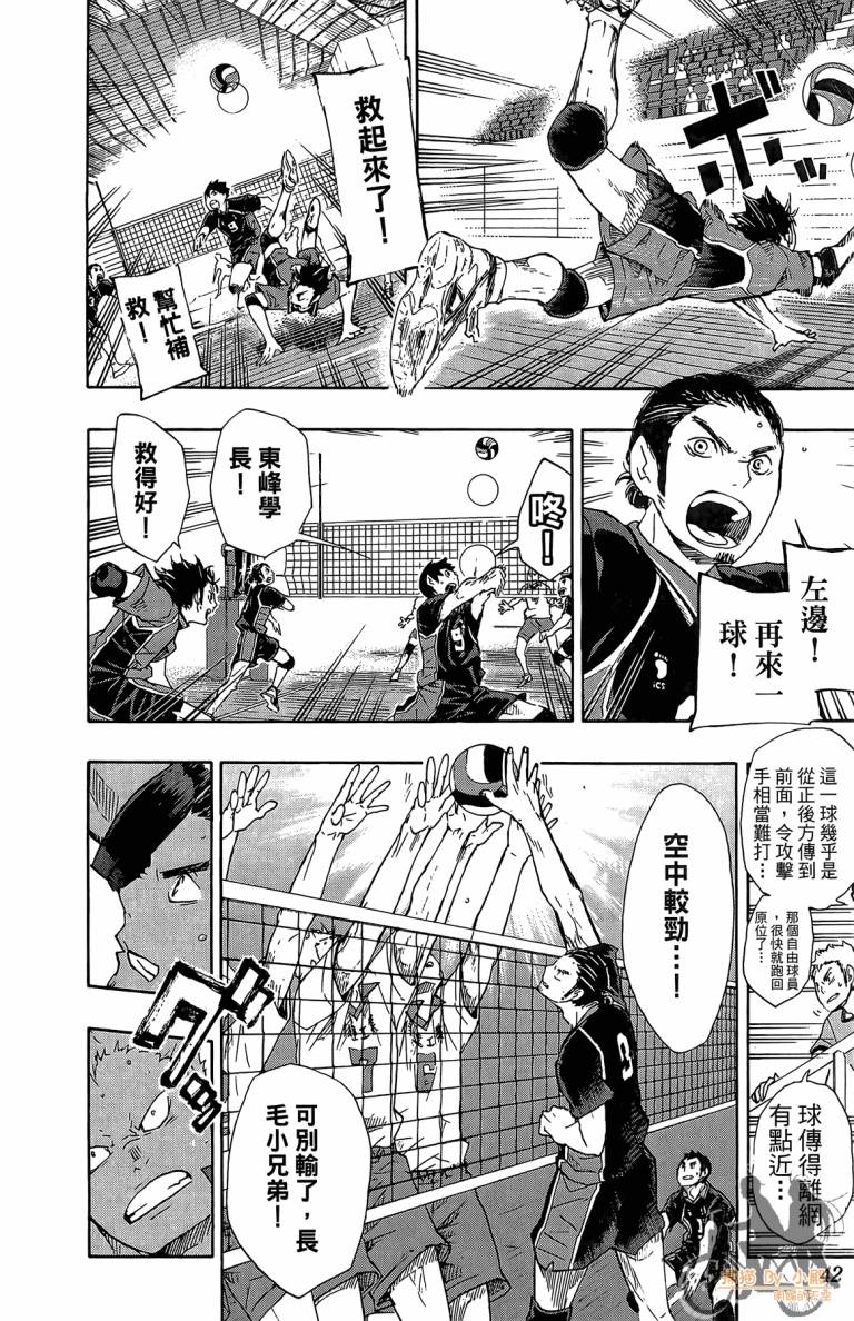 排球 第6卷 第41页