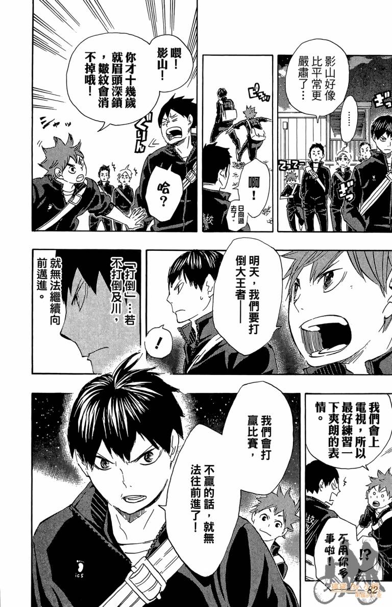 排球 第6卷 第81页