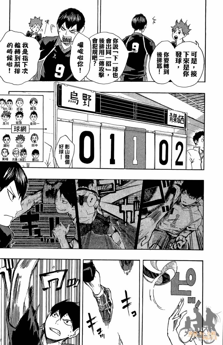 排球 第6卷 第110页