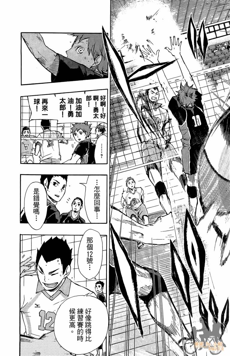 排球 第6卷 第121页