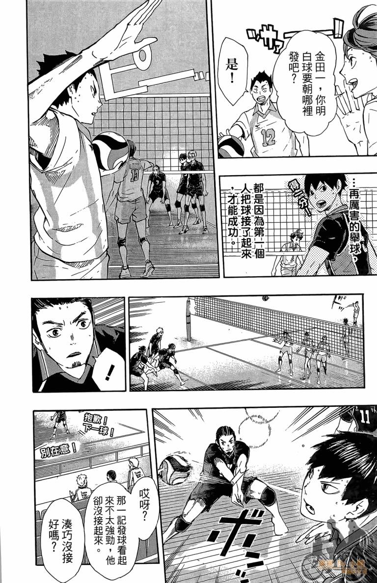 排球 第6卷 第133页