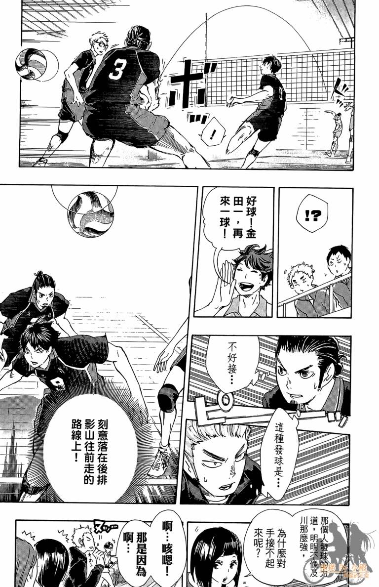 排球 第6卷 第134页