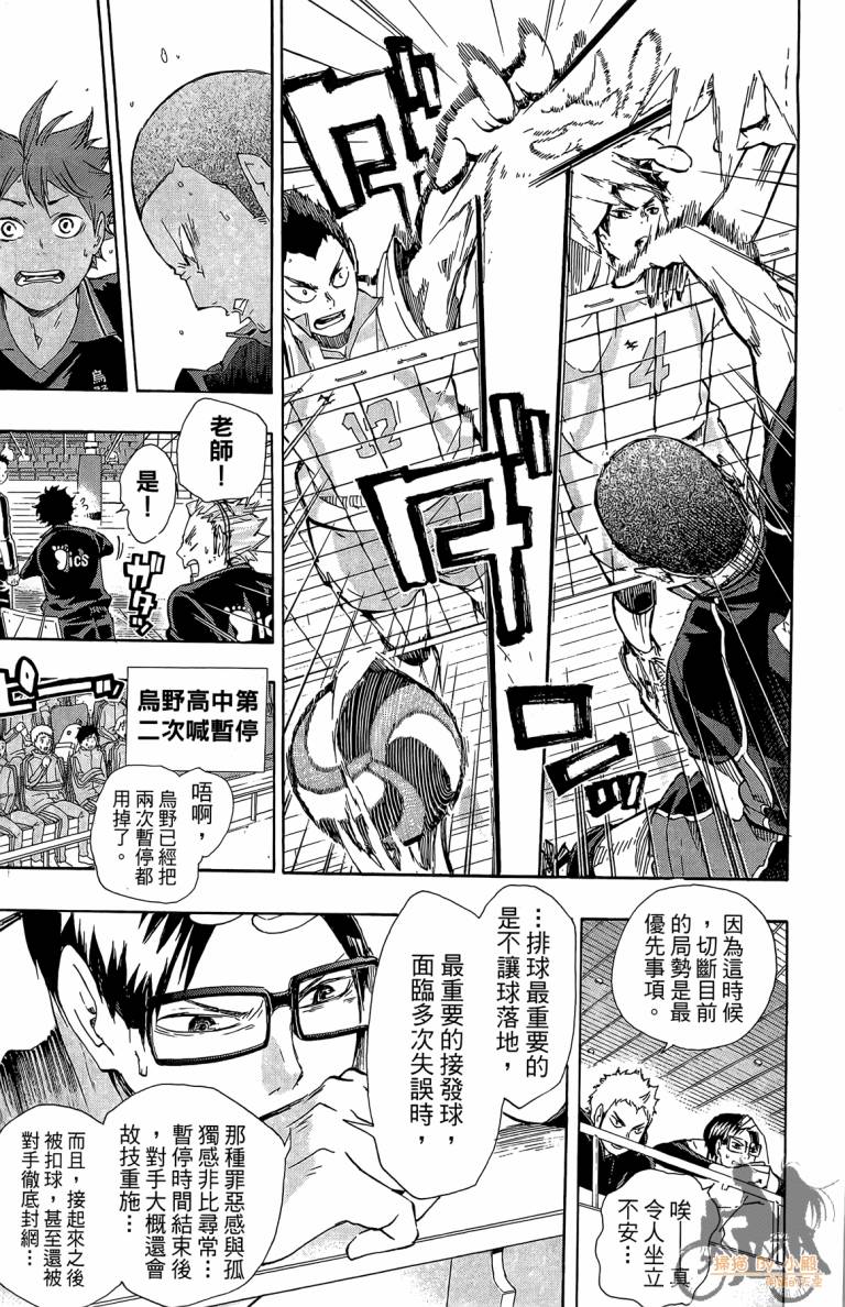 排球 第6卷 第156页