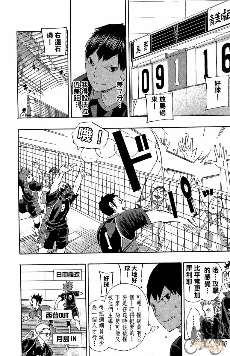 排球 第6卷 第175页