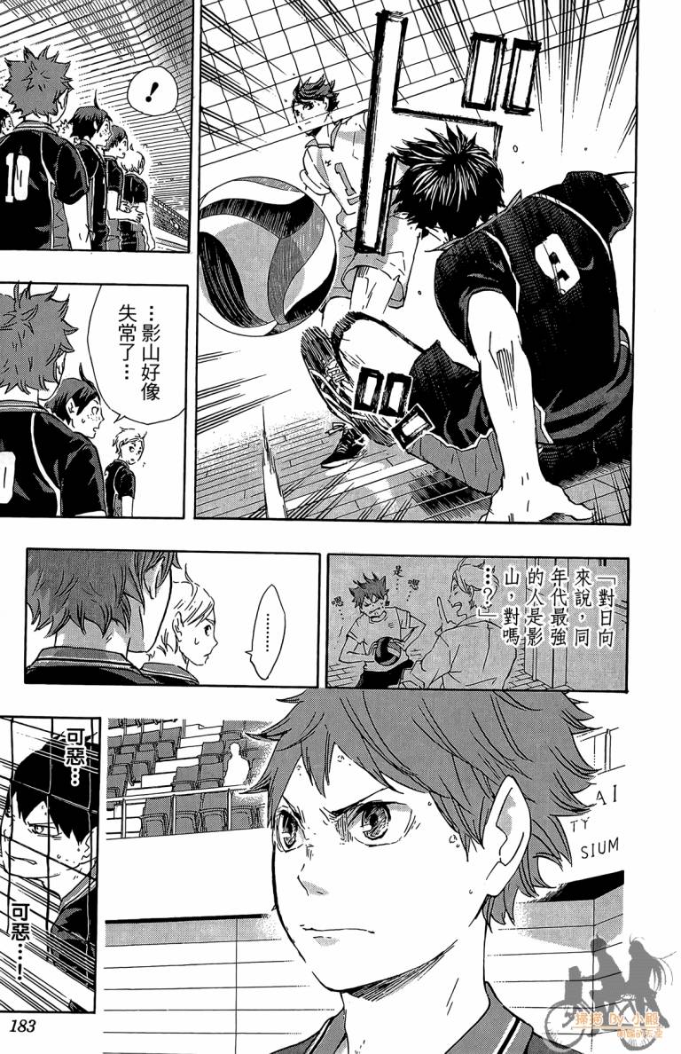 排球 第6卷 第182页