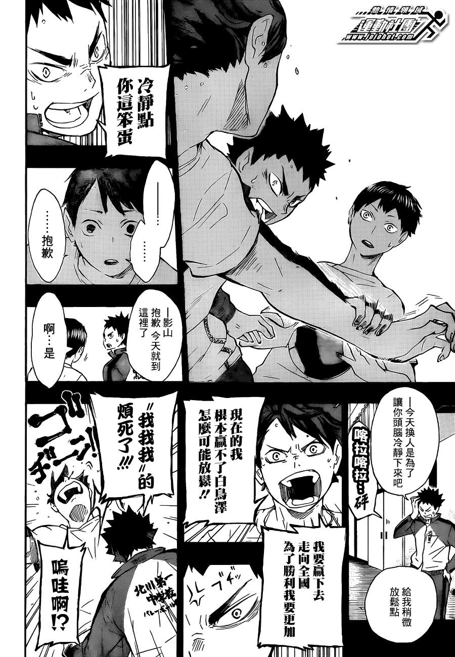 排球 第60话 第6页