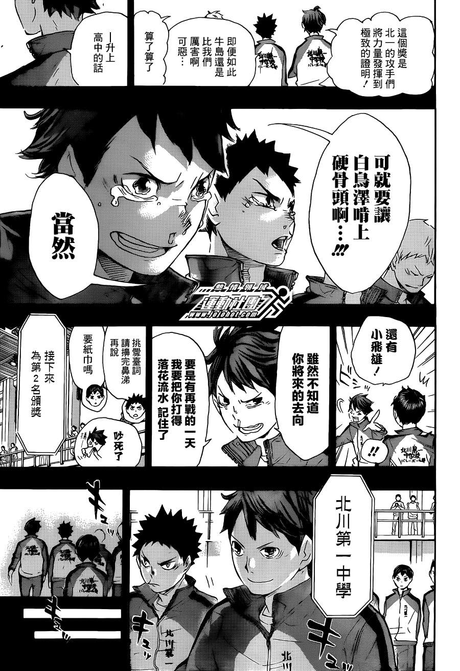 排球 第60话 第9页