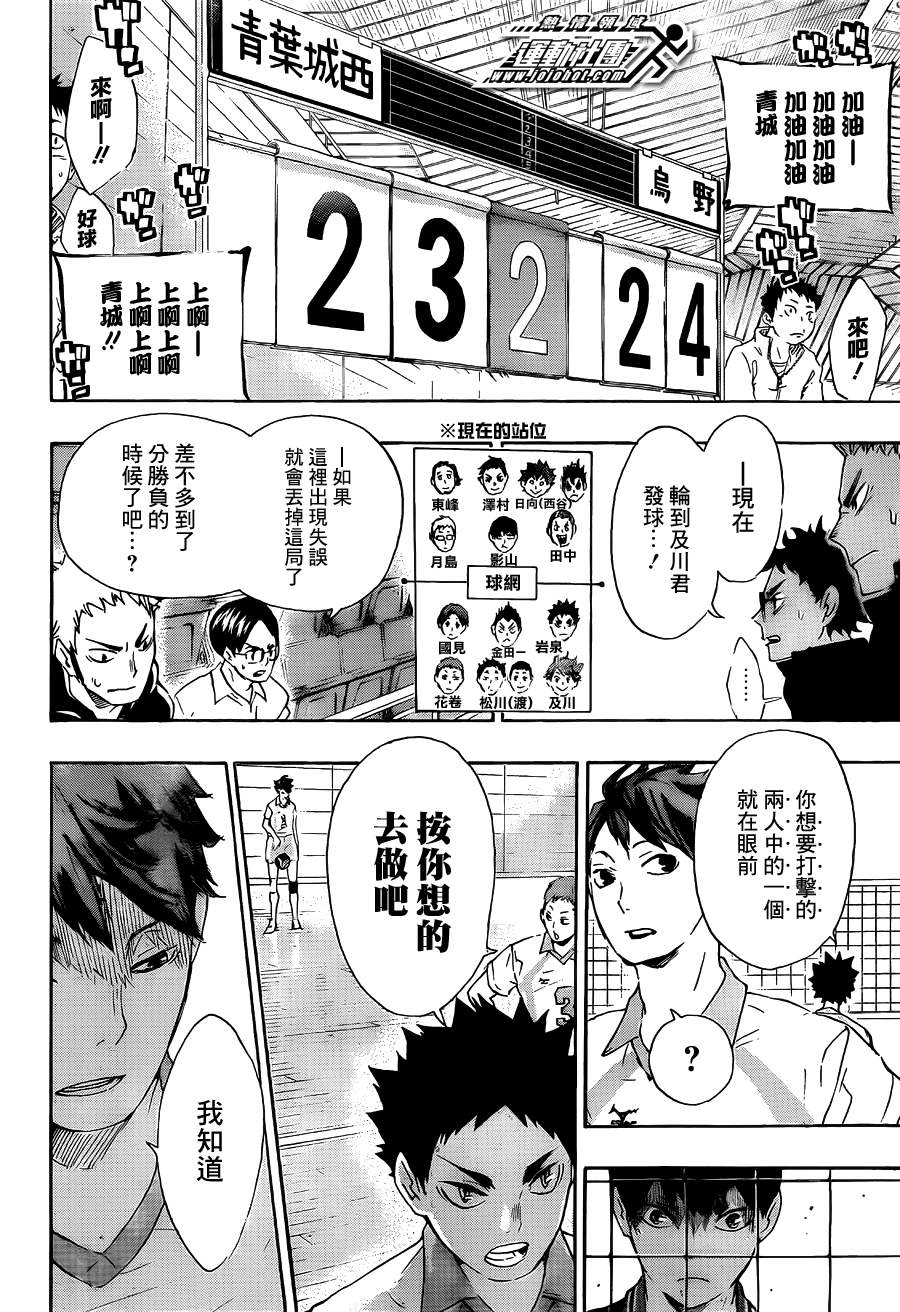 排球 第60话 第10页