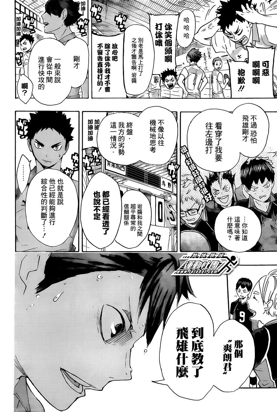 排球 第60话 第15页