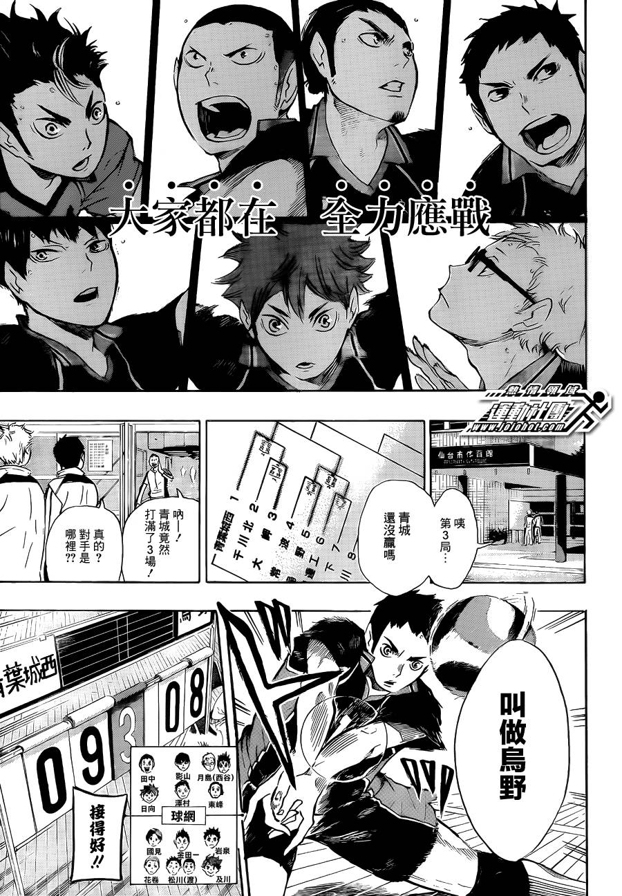 排球 第61话 第4页