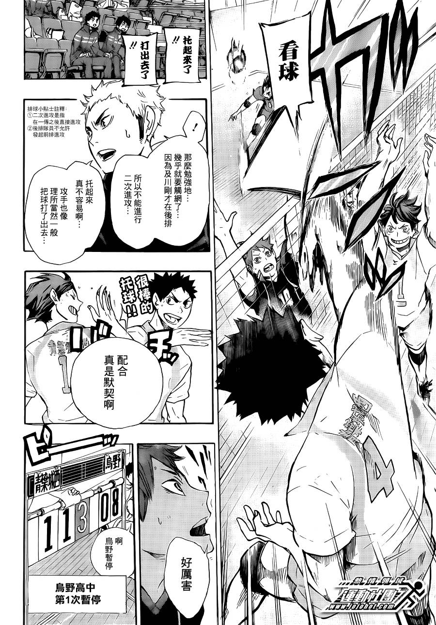 排球 第61话 第13页