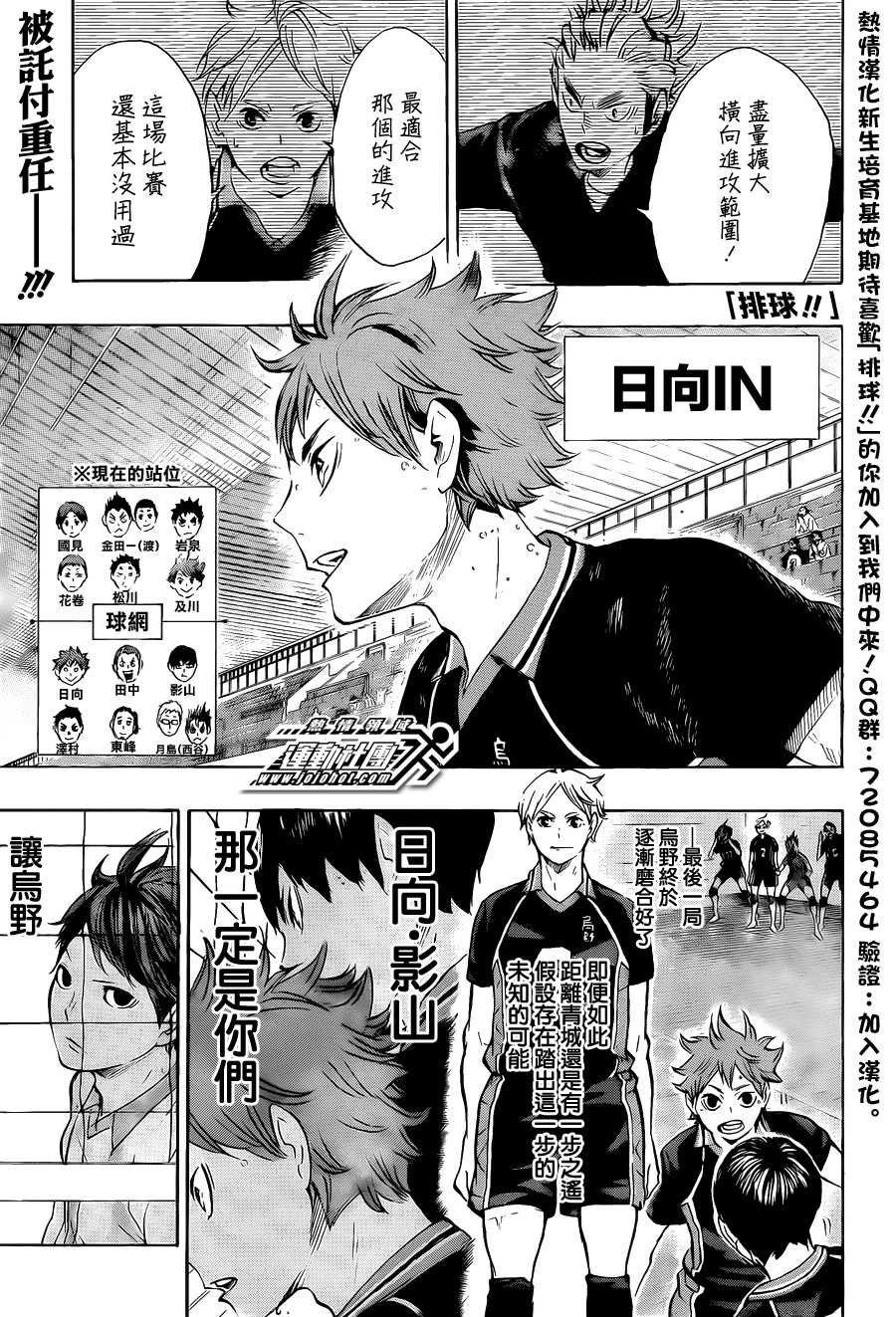 排球 第62话 第0页