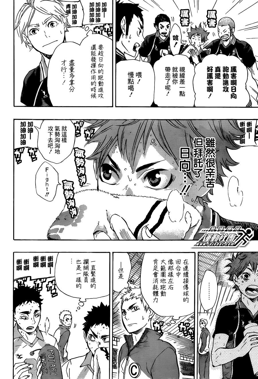 排球 第63话 第1页