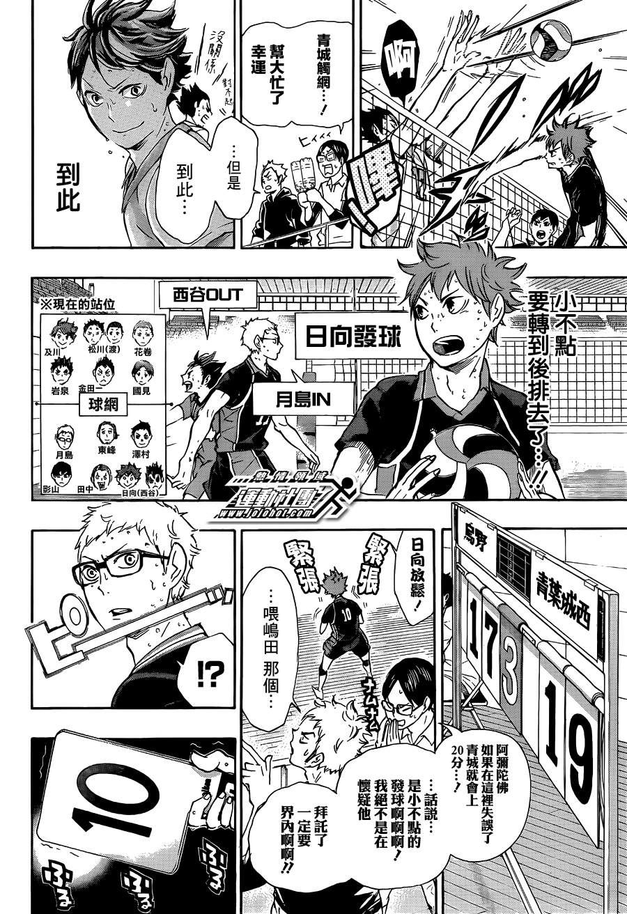 排球 第63话 第17页