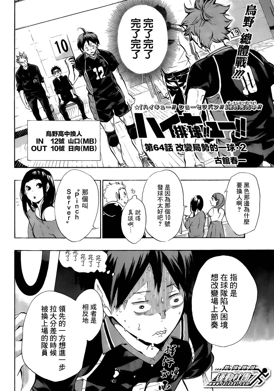 排球 第64话 第1页