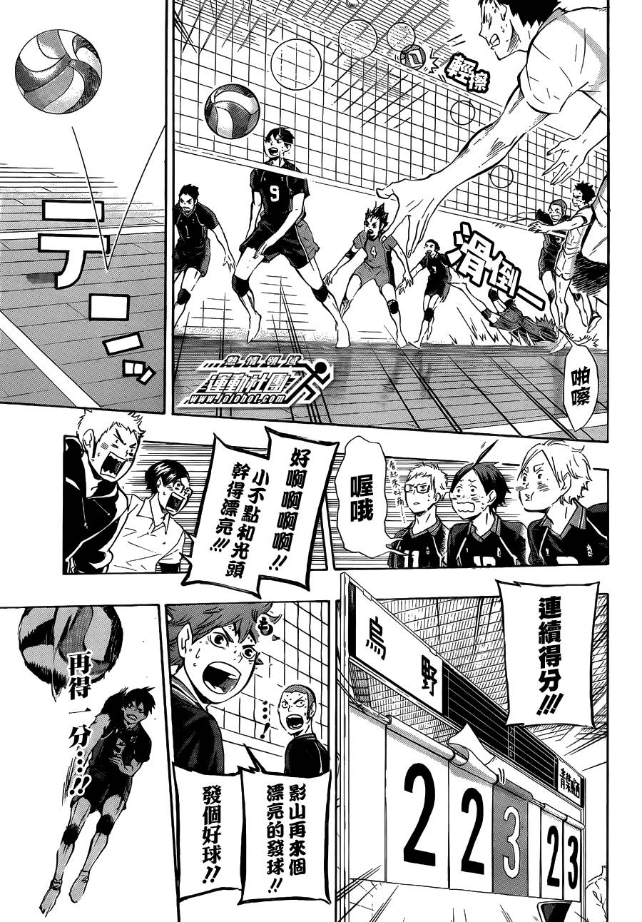 排球 第65话 第8页