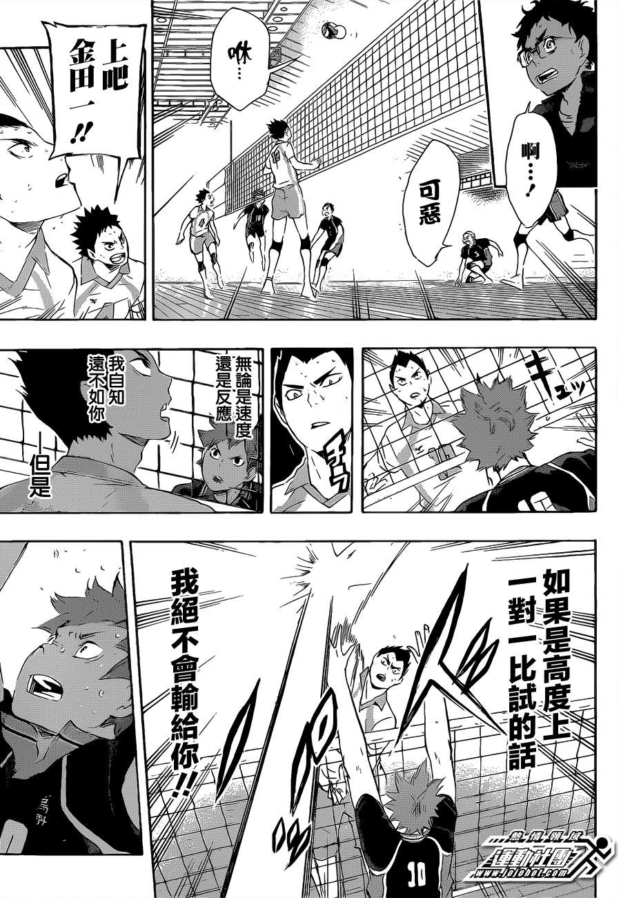 排球 第68话 第8页