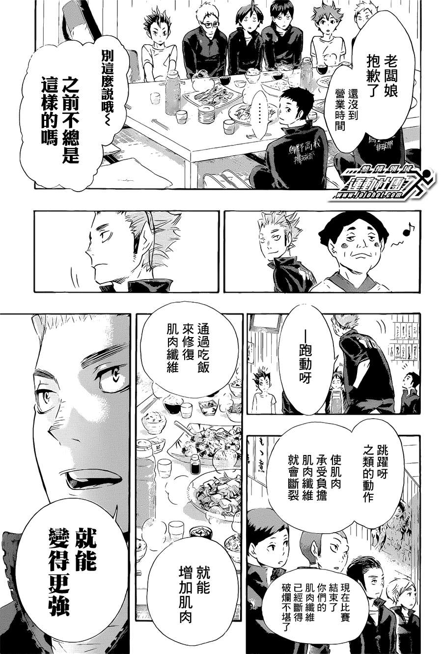 排球 第69话 第15页
