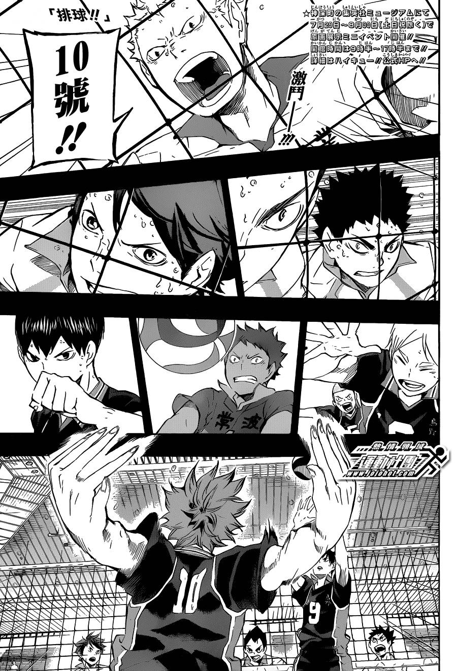 排球 第70话 第0页