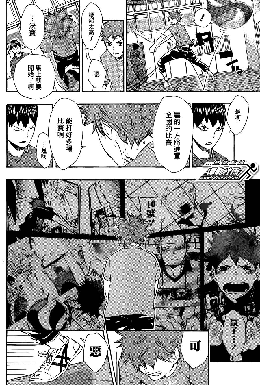 排球 第70话 第13页