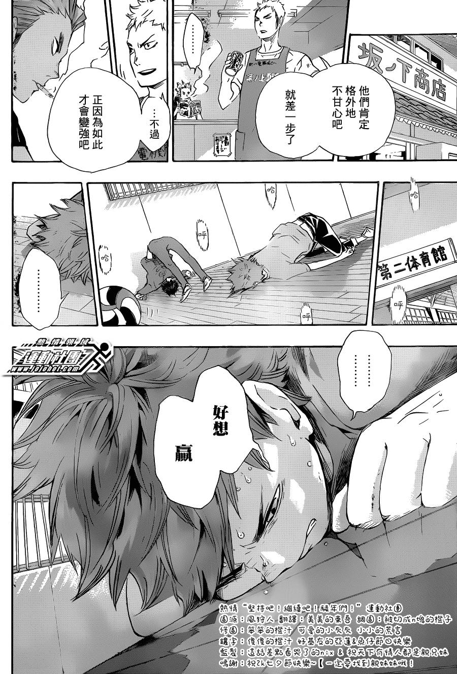 排球 第70话 第15页