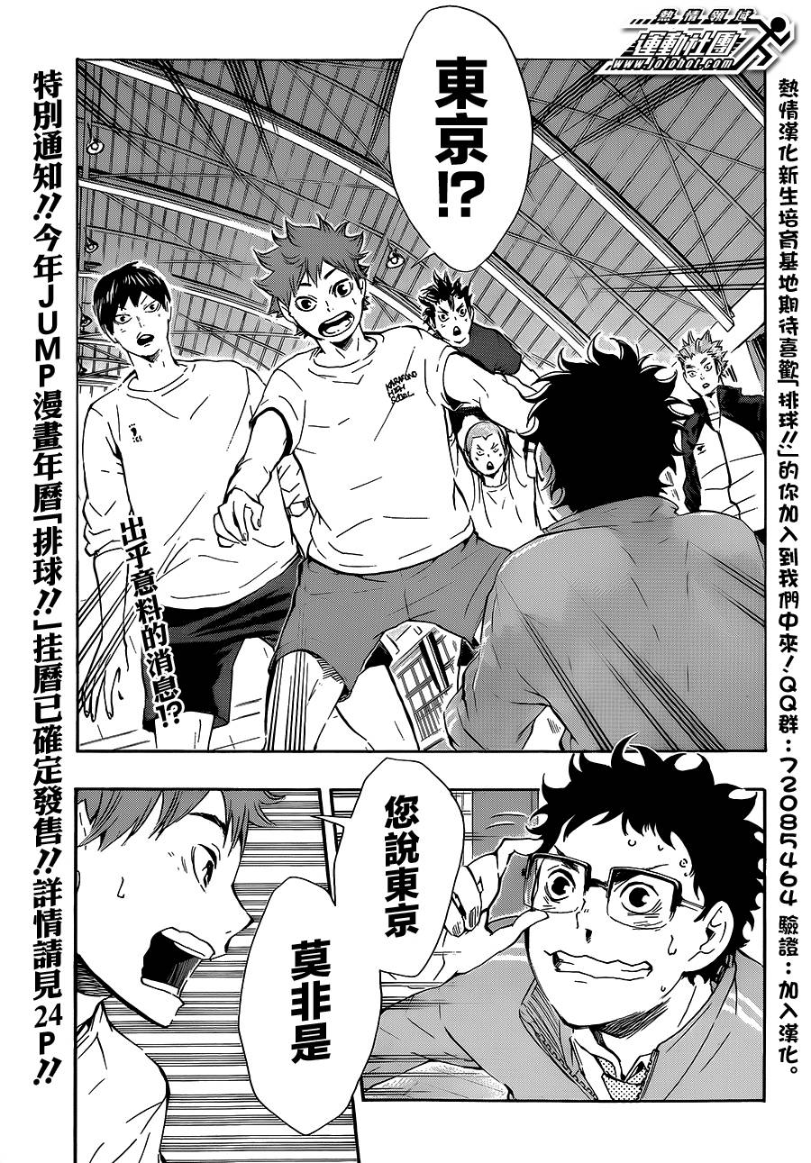 排球 第72话 第0页