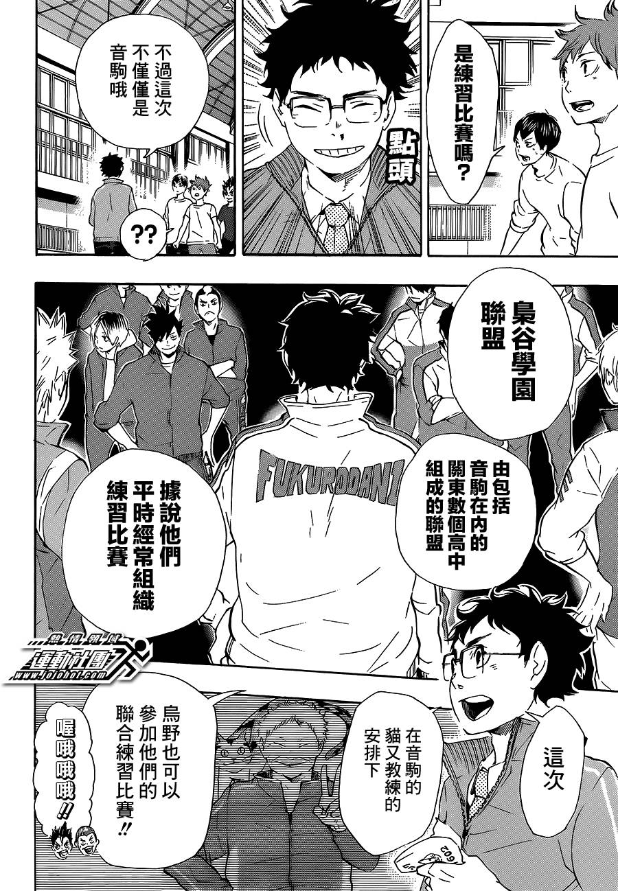 排球 第72话 第2页
