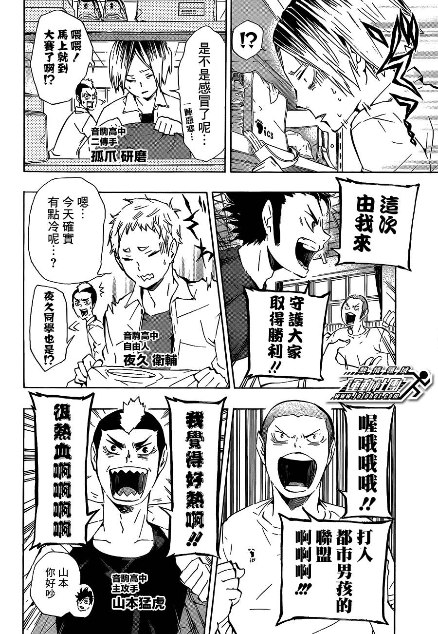 排球 第72话 第4页