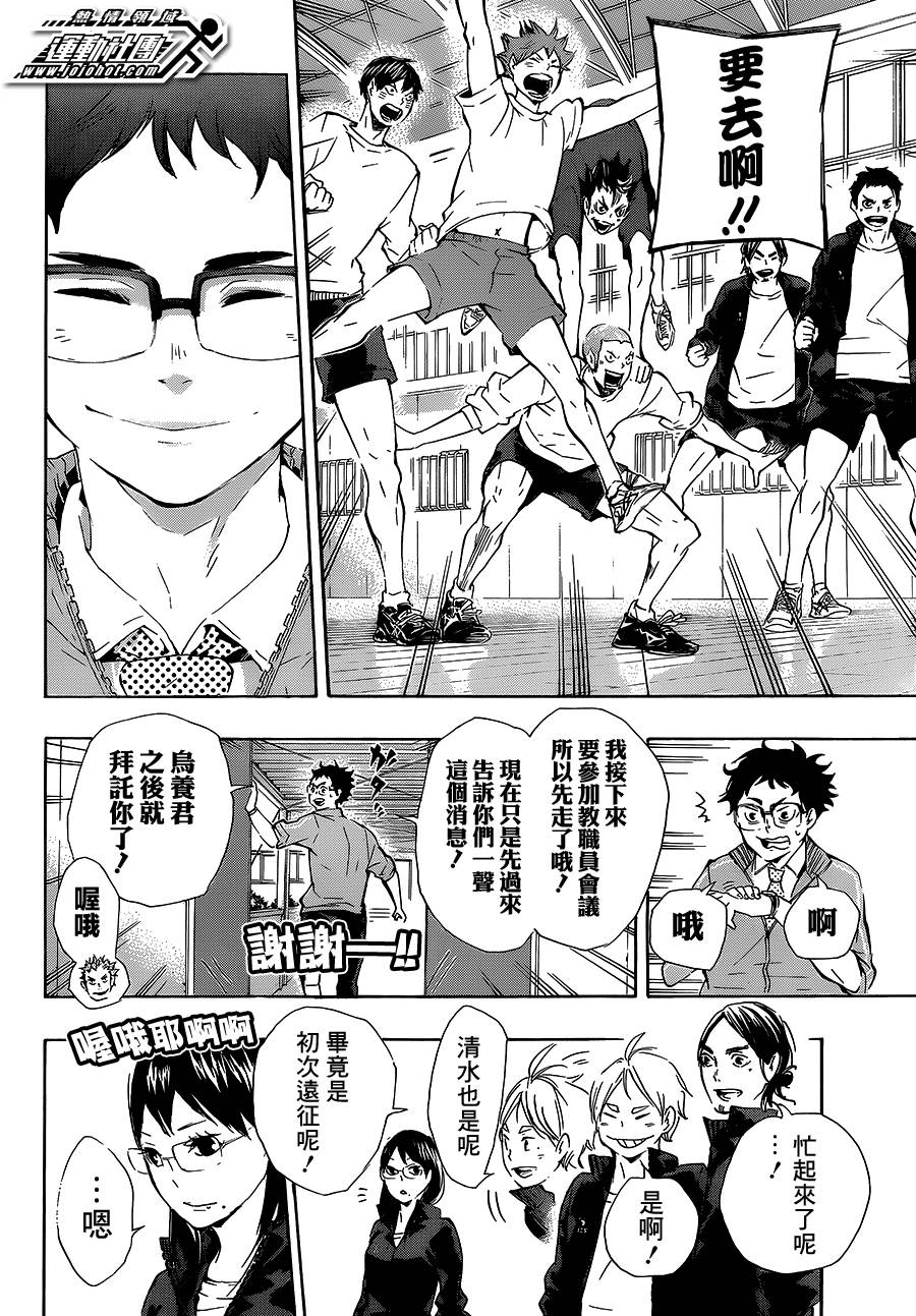 排球 第72话 第6页