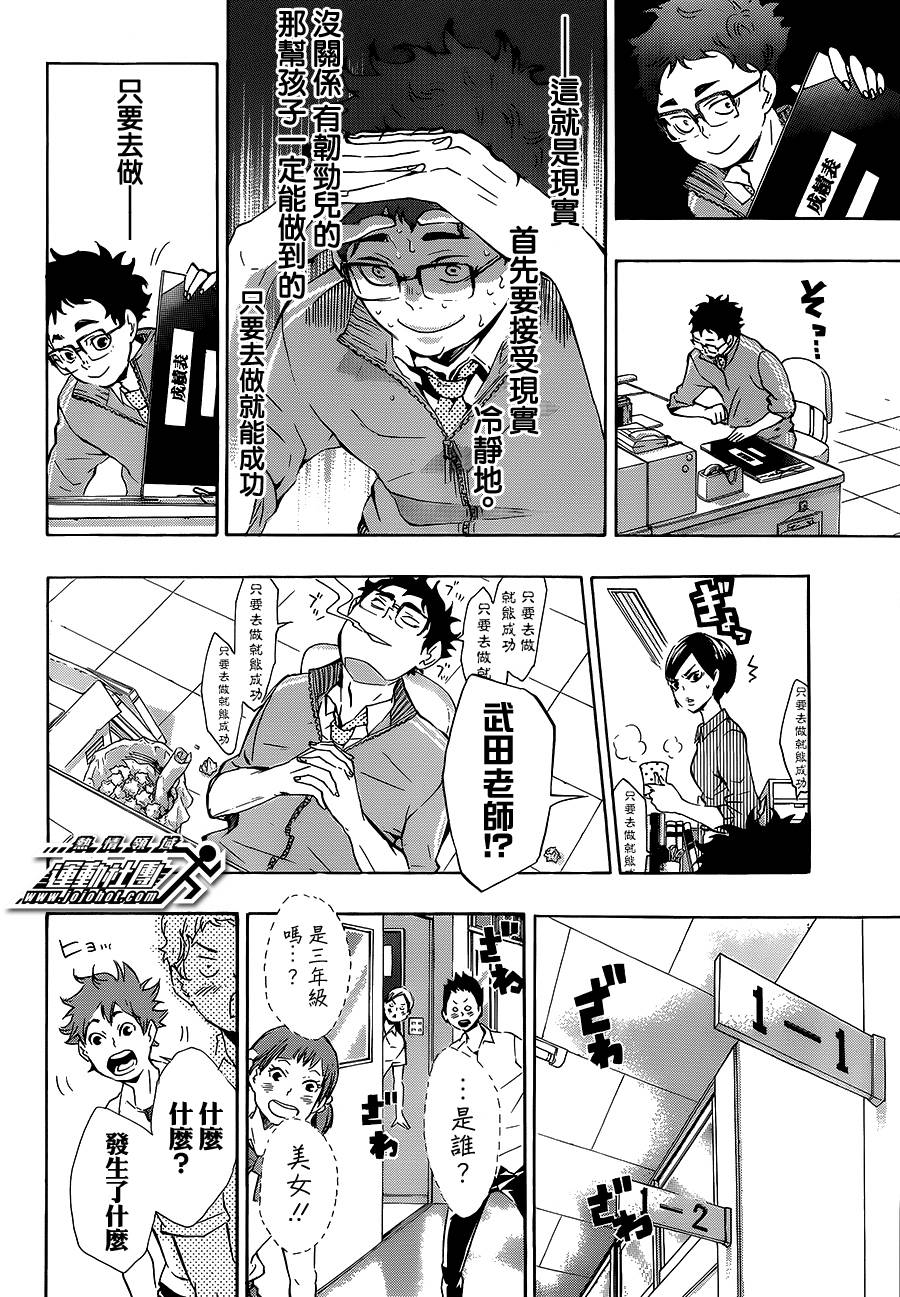 排球 第72话 第8页
