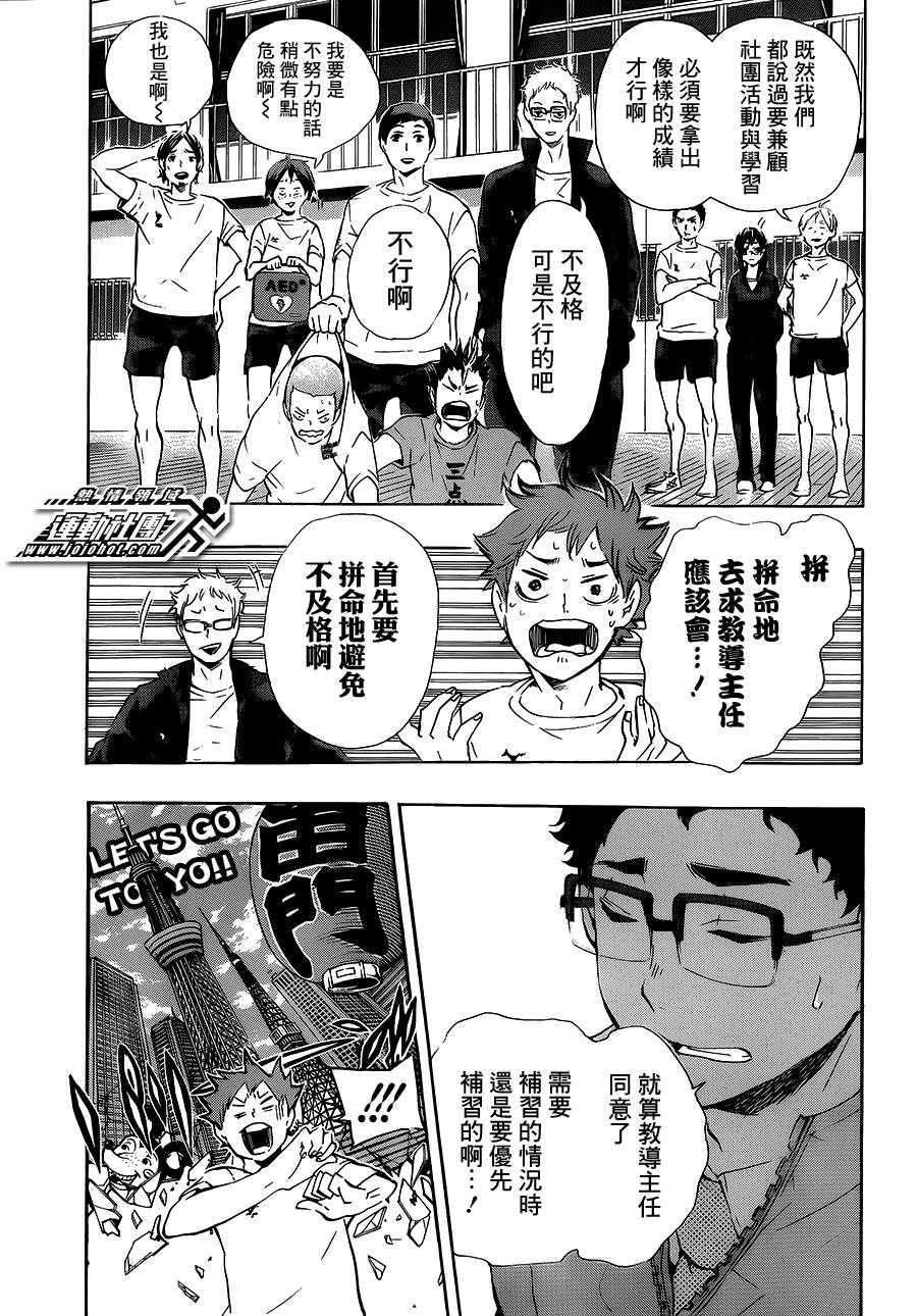 排球 第72话 第15页