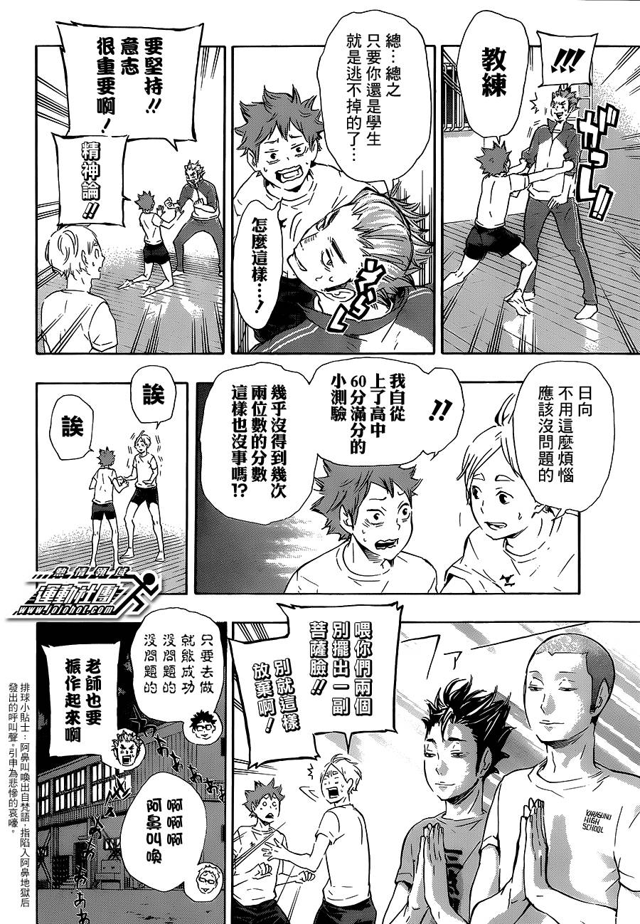 排球 第72话 第16页