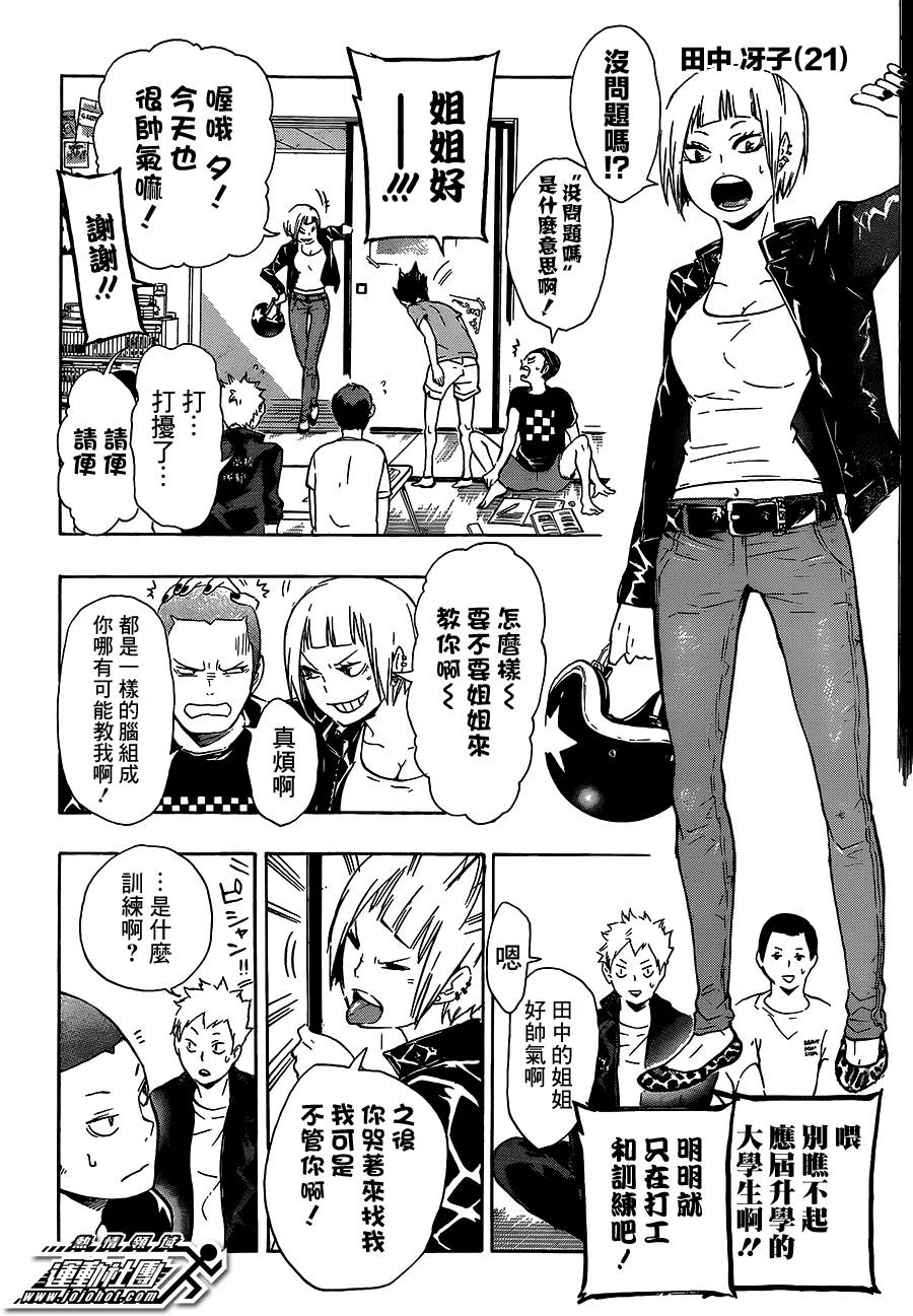 排球 第73话 第13页