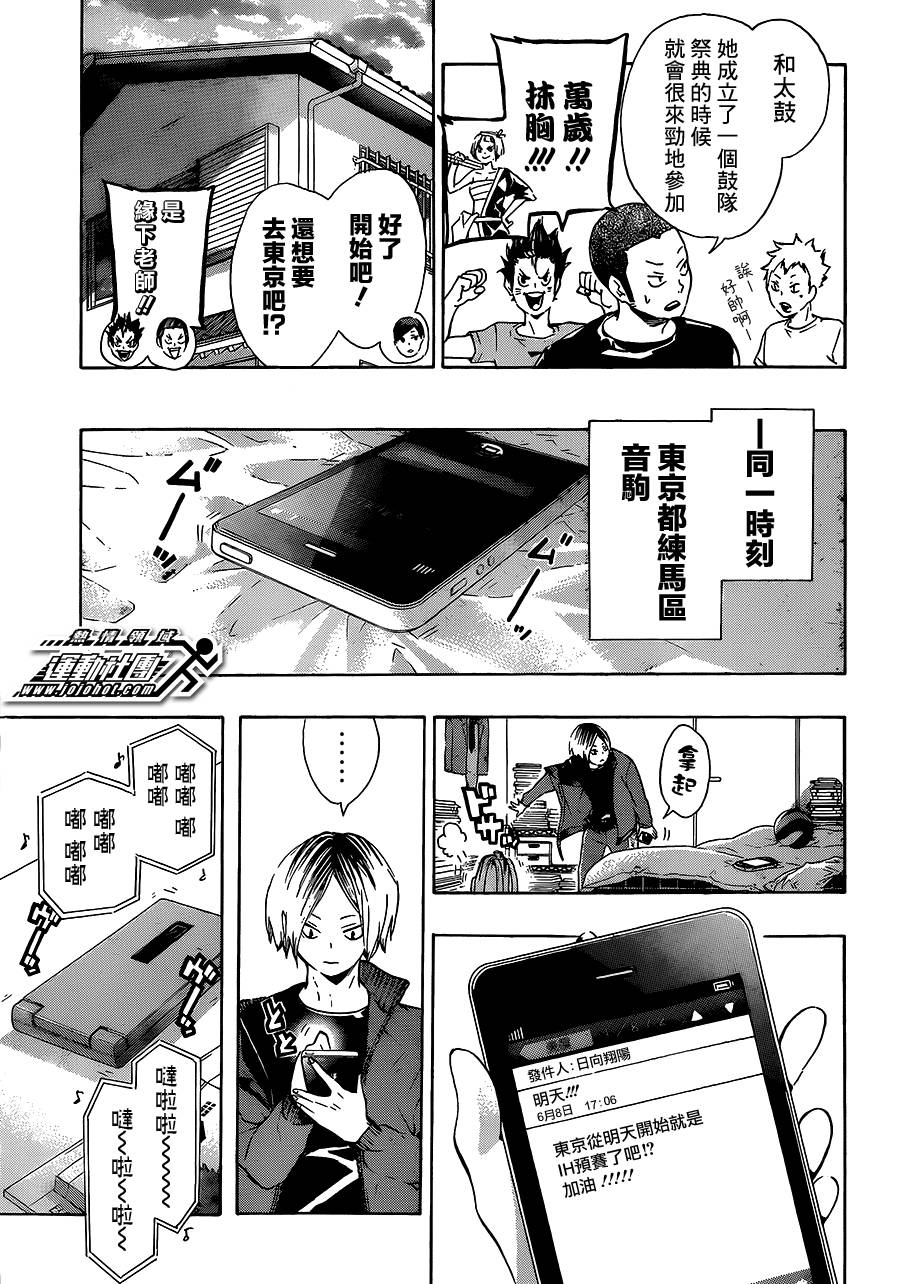 排球 第73话 第14页